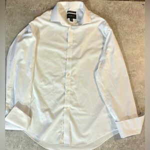 Kenneth Cole White Men's Dress Shirt